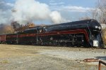 Norfolk And Western 611 Taking Off From Goshen
